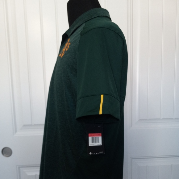 Nike Baseball Men's Short Sleeve Shirt Authentic S - Picture 6 of 6